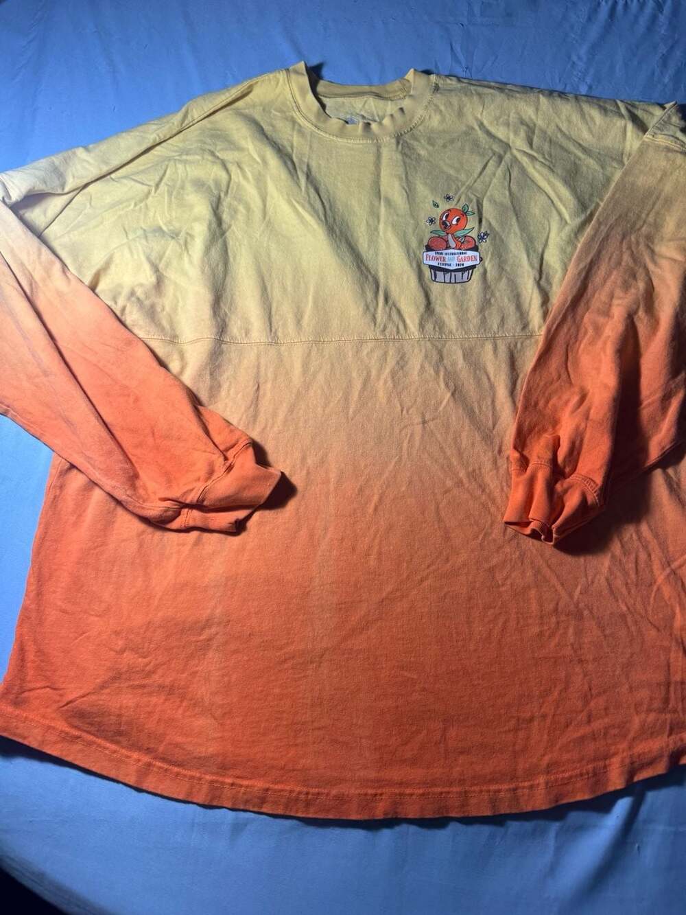Disney Spirit Jersey Orange Bird Epcot Size XL